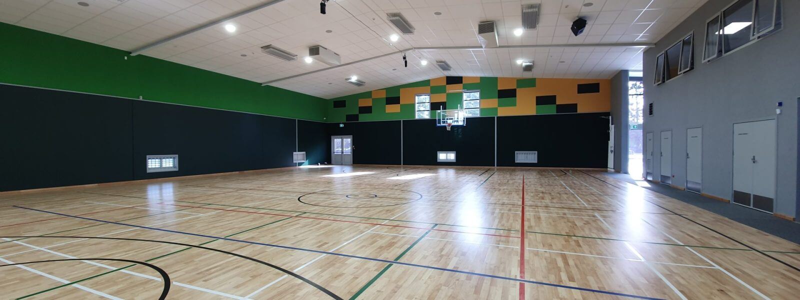 Tauraroa Area School – New Gymnasium - Header Image
