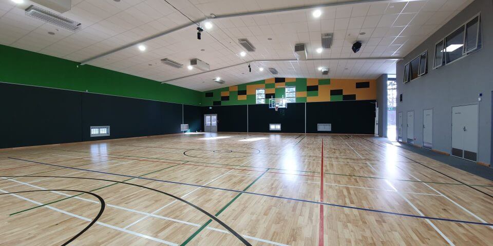Tauraroa Area School – New Gymnasium